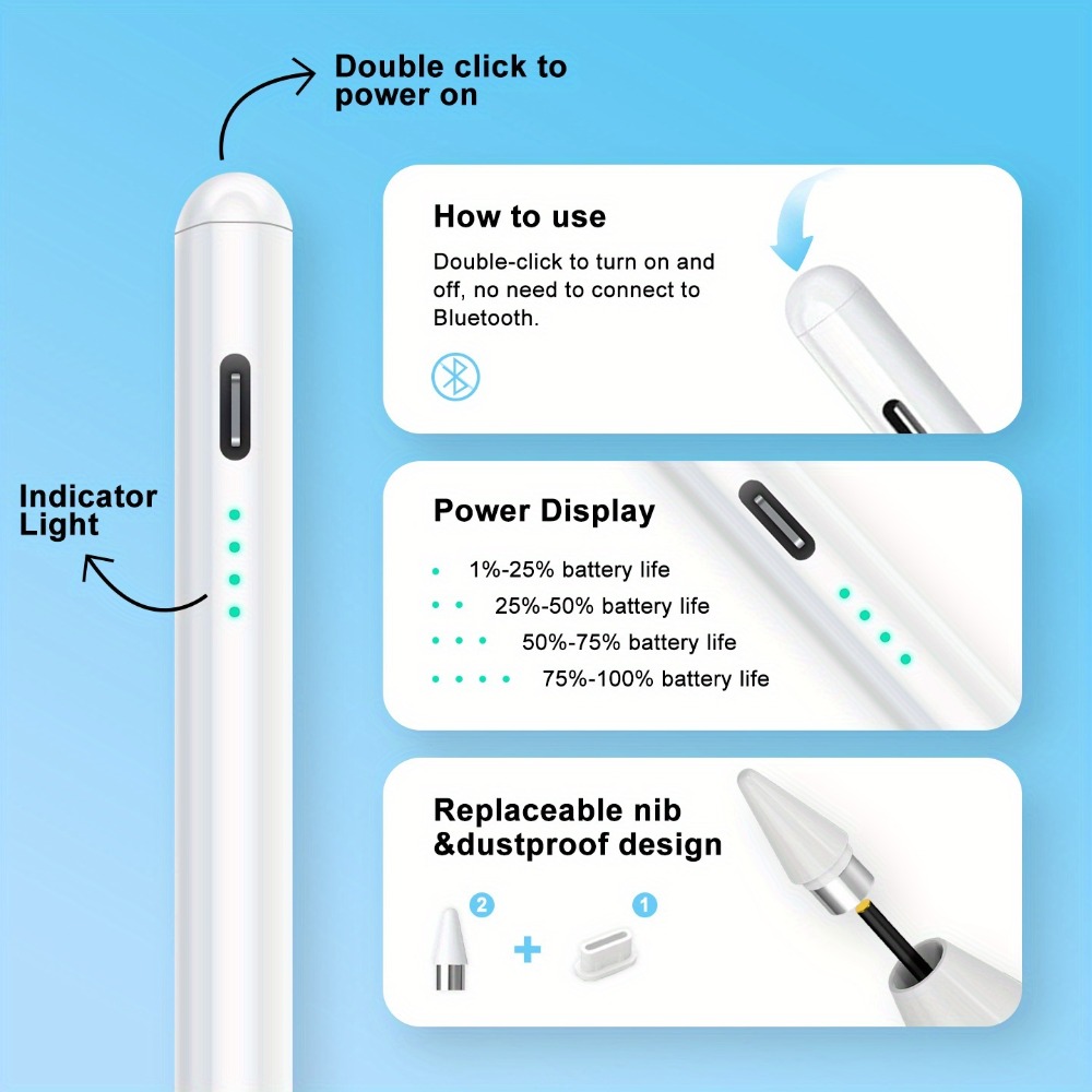 Stylet universel Android pour  - Sticky Note Cube avis et prix