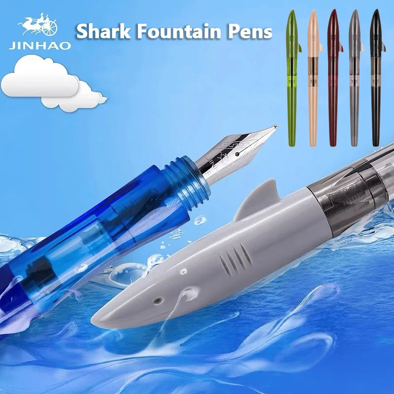Jinhao-Stylos à plume requin m - Office Stationery Supply Business avis et prix