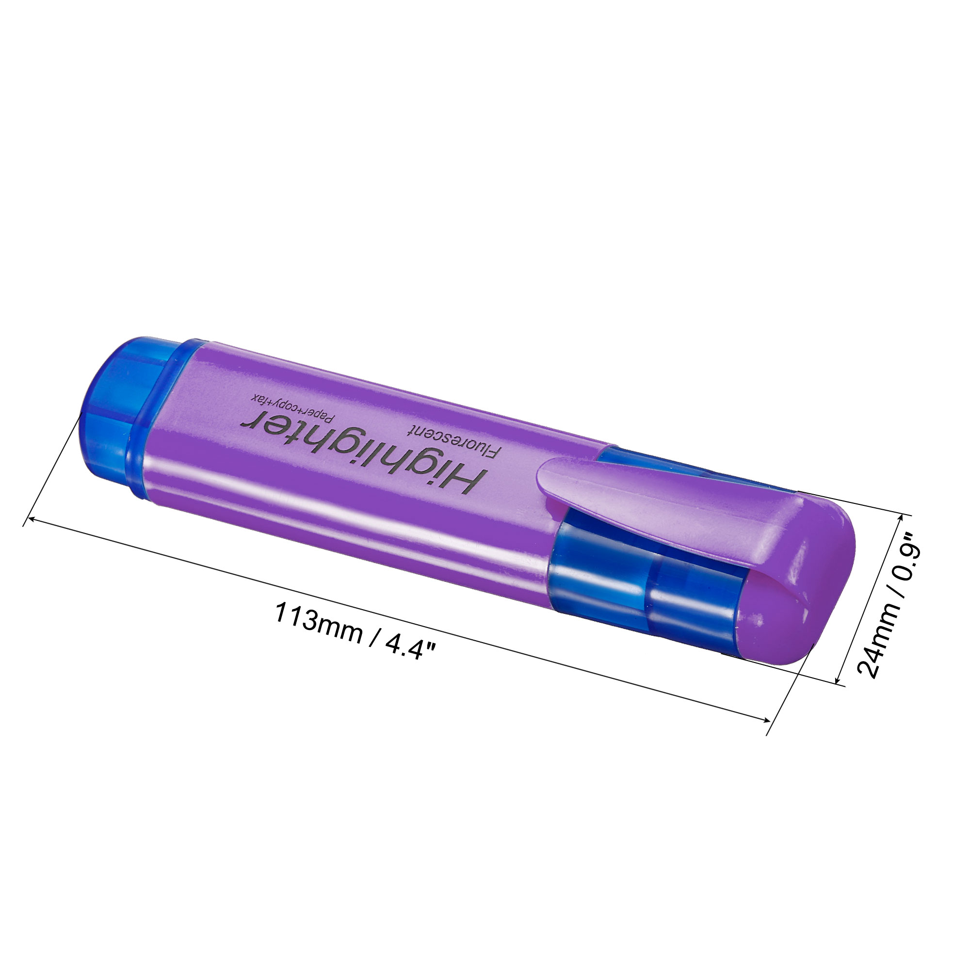 Stylo Fluorescent surligneur à - Highlighter Set Pastel avis et prix