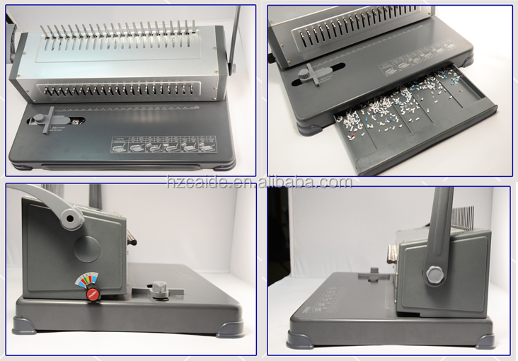 Machine à relier manuelle A4 e - Binding Comb Plastic avis et prix