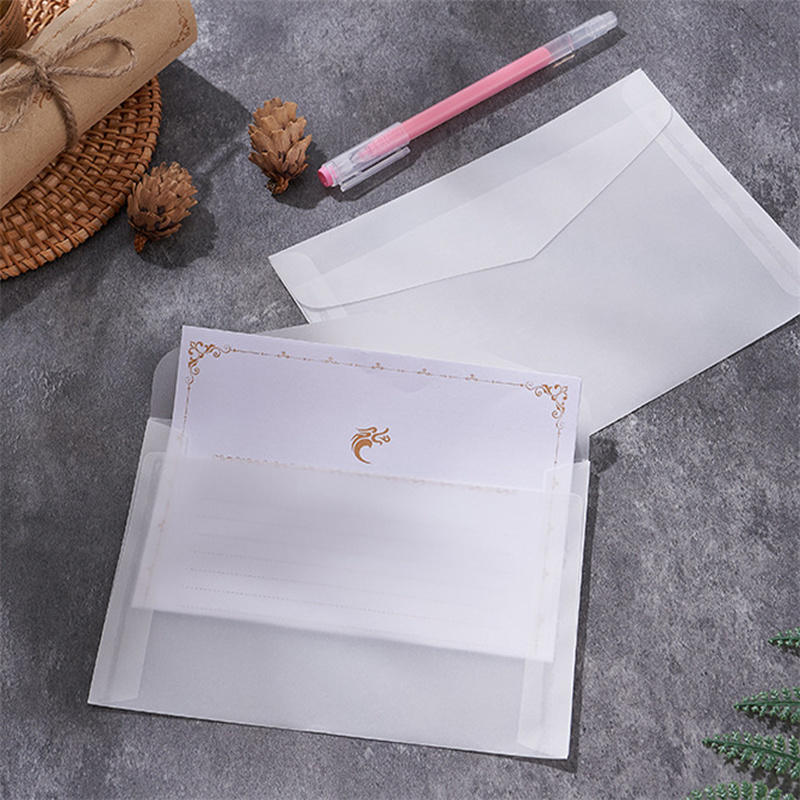 Lot de 50 enveloppes transluci - Letter Envelope Kraft avis et prix
