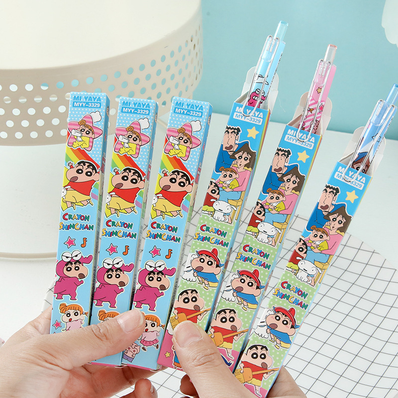 Lot de 6 stylos gel Crayon Shi - Supply Of Office Stationery avis et prix