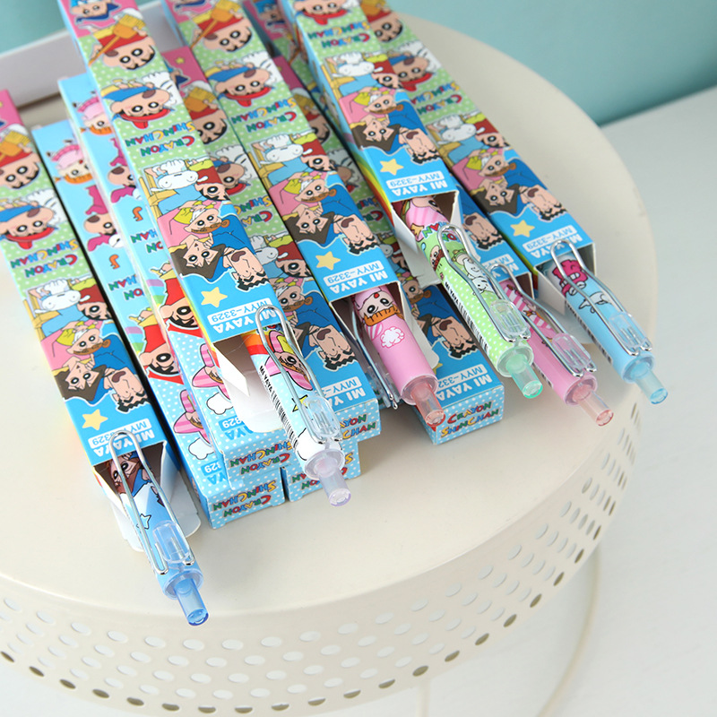 Lot de 6 stylos gel Crayon Shi - Supply Of Office Stationery avis et prix