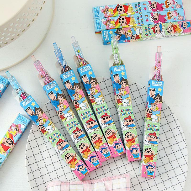 Lot de 6 stylos gel Crayon Shi - Supply Of Office Stationery avis et prix