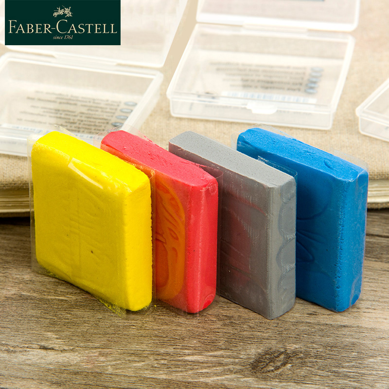 Faber-castell – gomme d'art do - Rubber Eraser Kneaded avis et prix