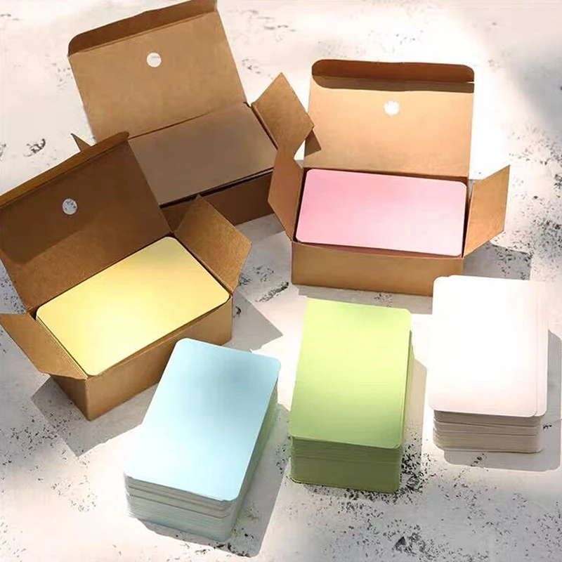 Cartes de vœux vierges en papi - Letter Envelope Kraft avis et prix
