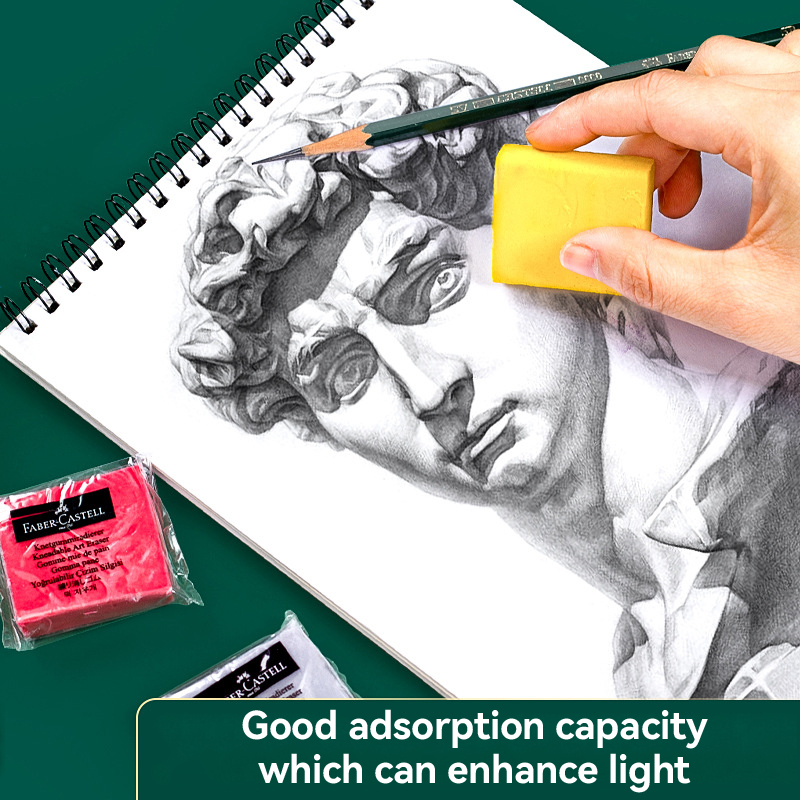Gomme à effacer plastique Fabe - Rubber Eraser Kneaded avis et prix