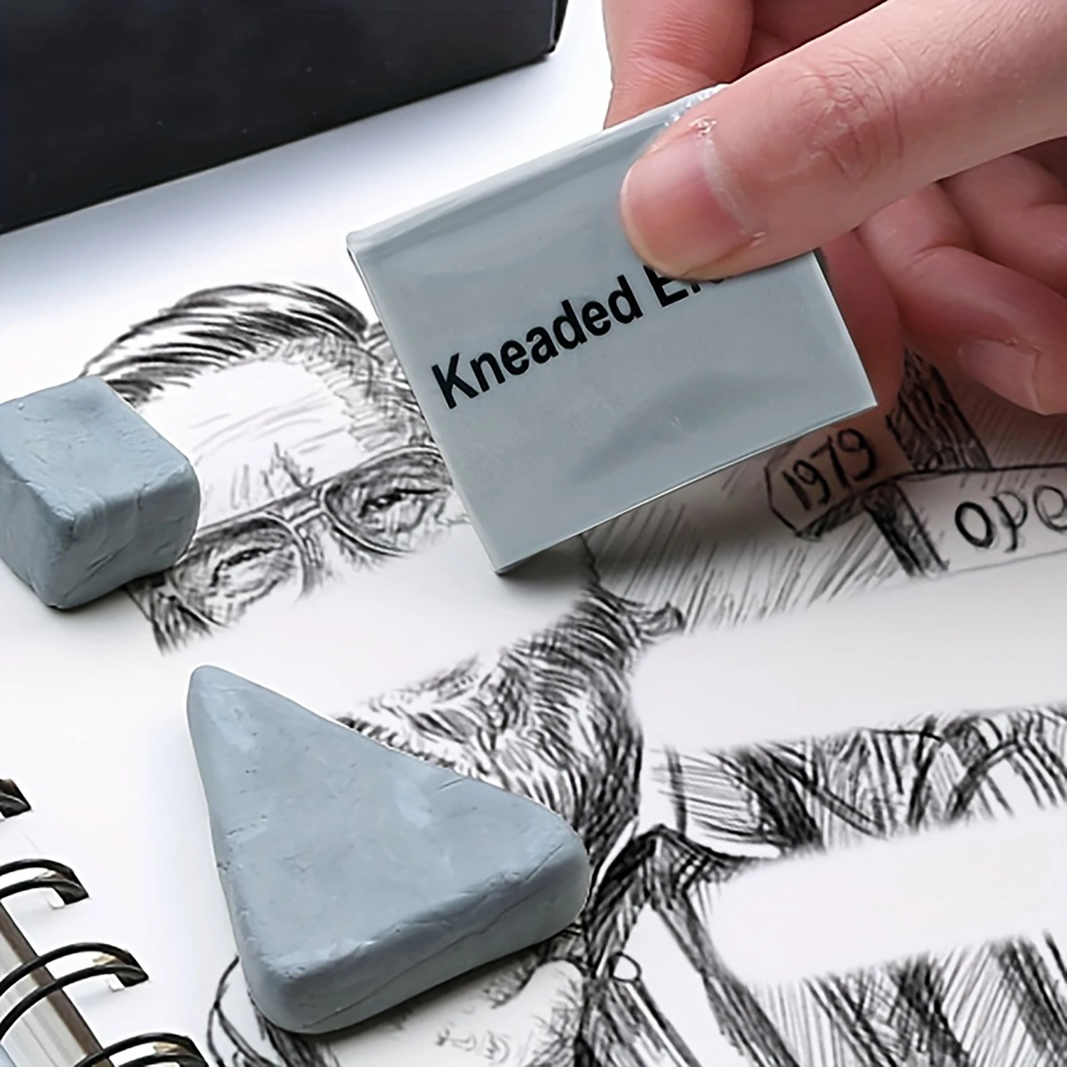 Lot de 3/6/10/20/36 Gommes en  - Rubber Eraser Kneaded avis et prix