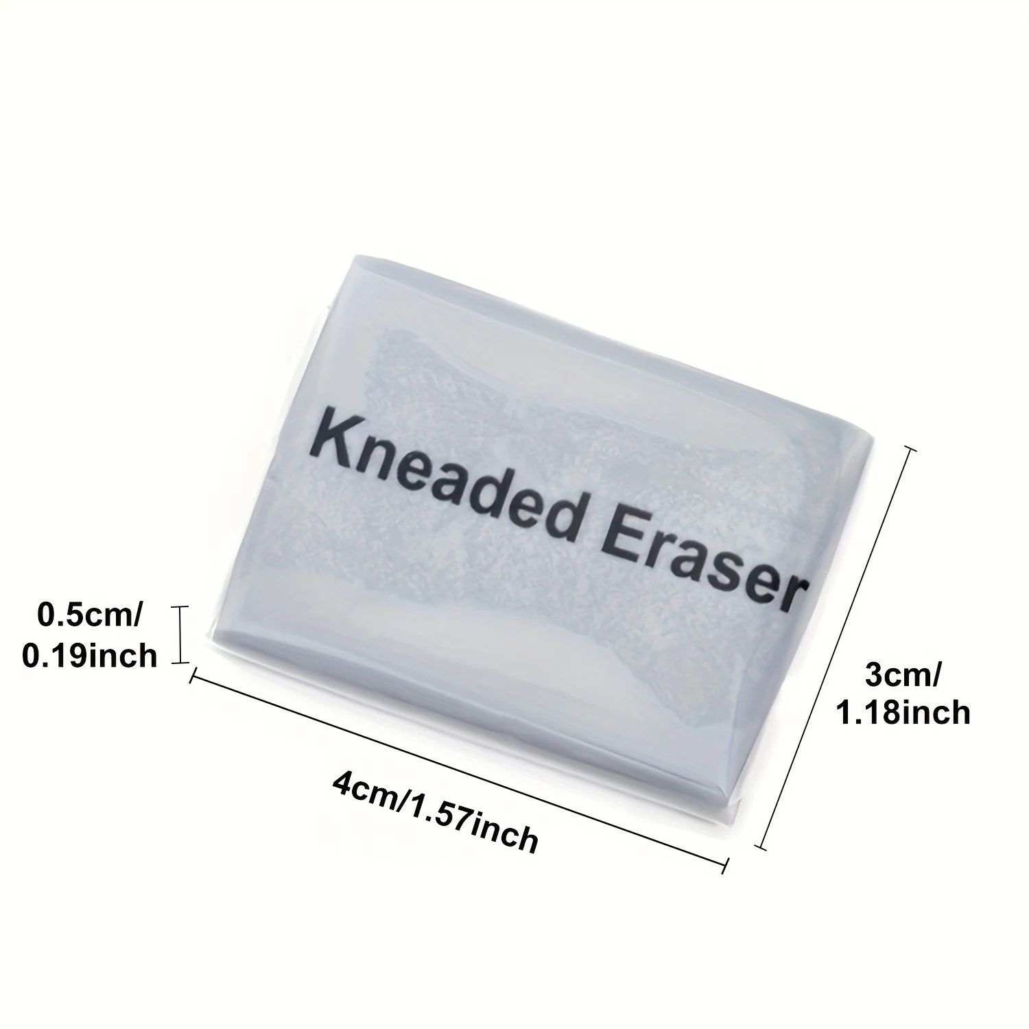 Lot de 3/6/10/20/36 Gommes en  - Rubber Eraser Kneaded avis et prix