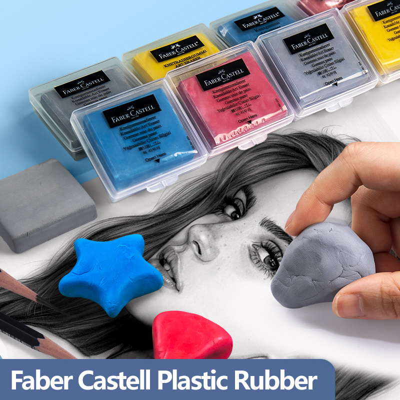 Faber-Castell-Caoutchouc de pr - Rubber Eraser Kneaded avis et prix