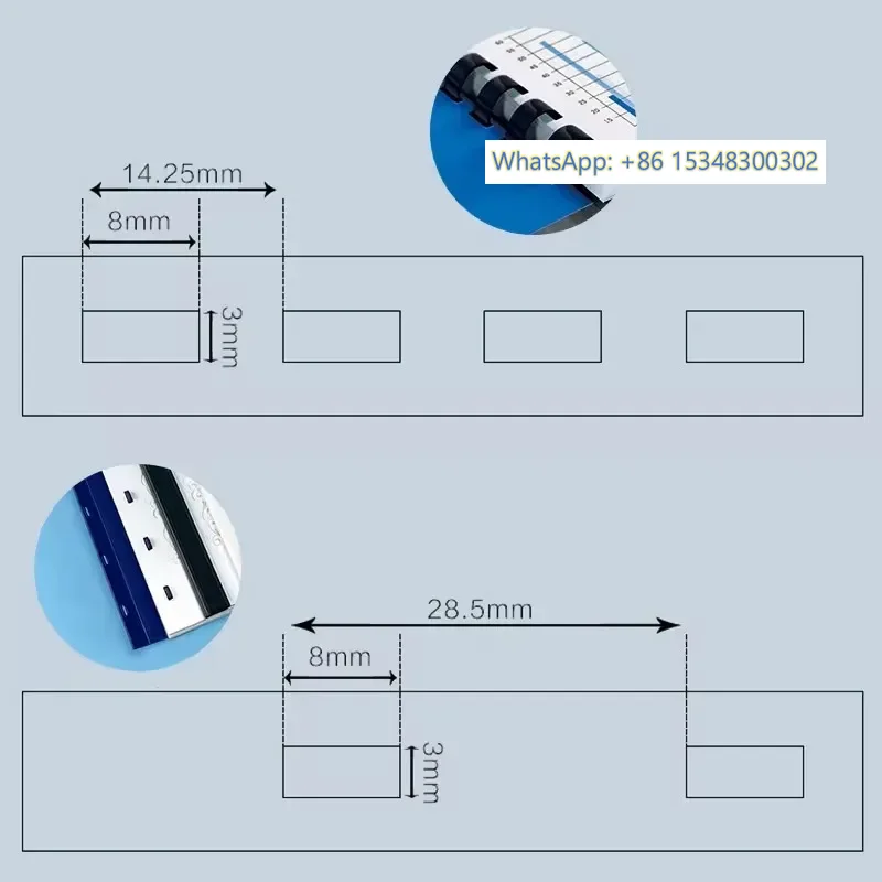Anneaux de reliure à peignes b - Binding Comb Plastic avis et prix