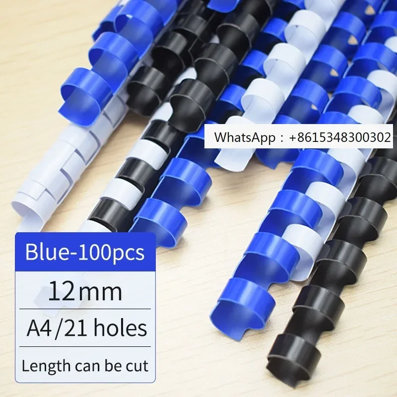 Anneaux de reliure à peignes b - Binding Comb Plastic avis et prix