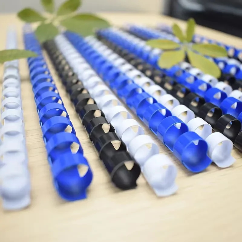 Anneaux de reliure à peignes b - Binding Comb Plastic avis et prix