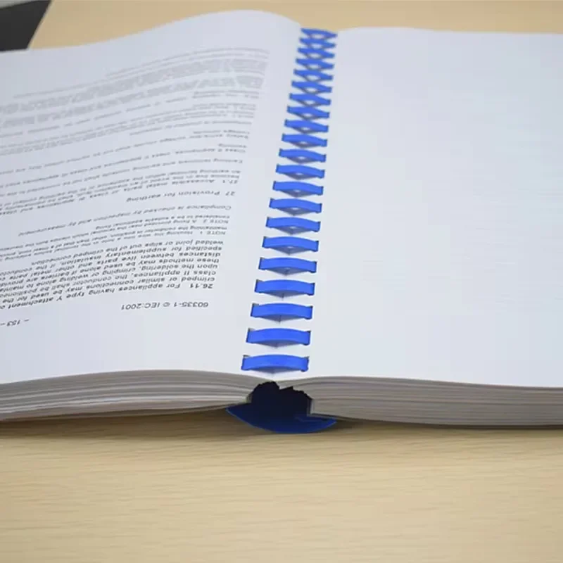 Anneaux de reliure à peignes b - Binding Comb Plastic avis et prix