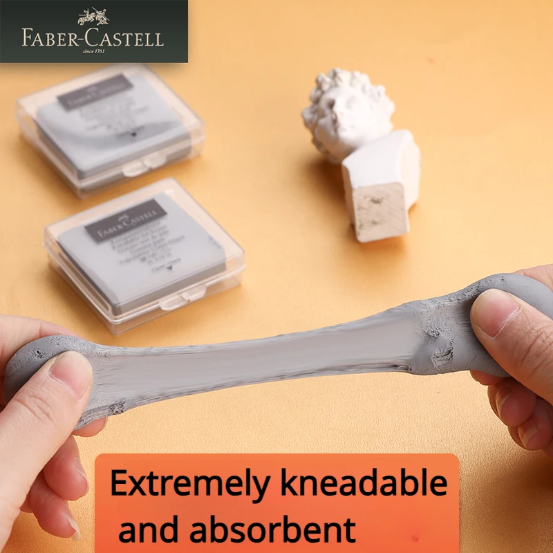 Faber-castell 2 pièces gommes  - Rubber Eraser Kneaded avis et prix