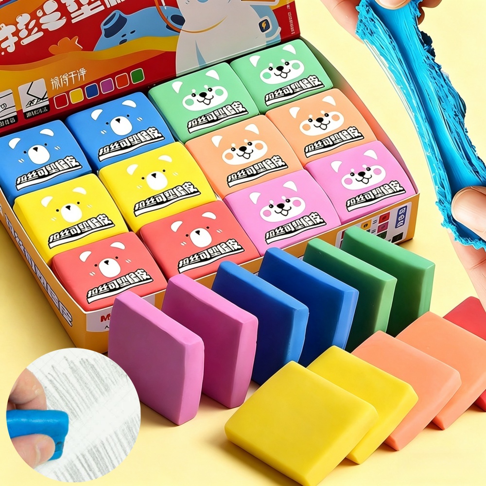 Gomme à effacer M&G, gomme à m - Rubber Eraser Kneaded avis et prix