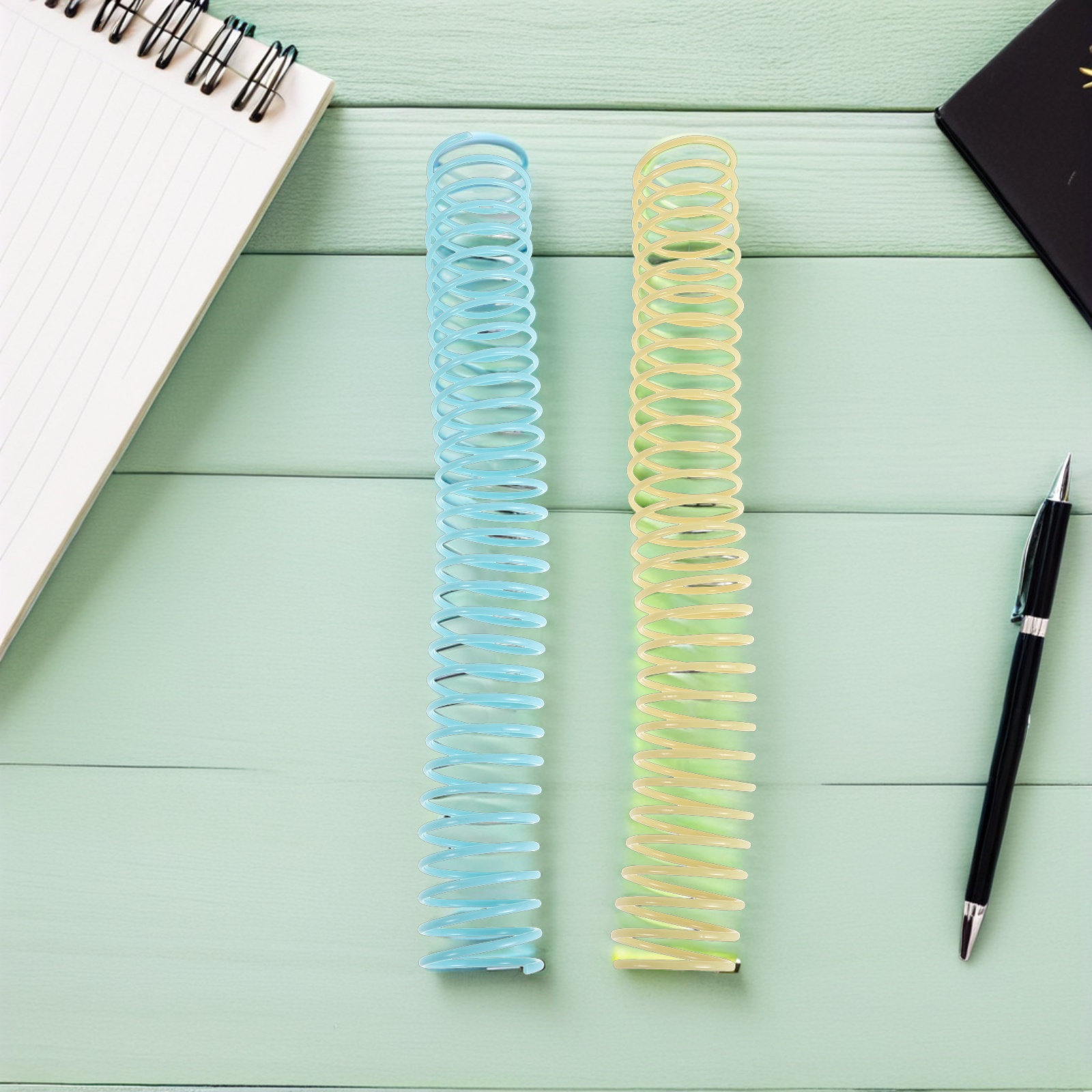 8 pièces de spirales de reliur - Binding Comb Plastic avis et prix