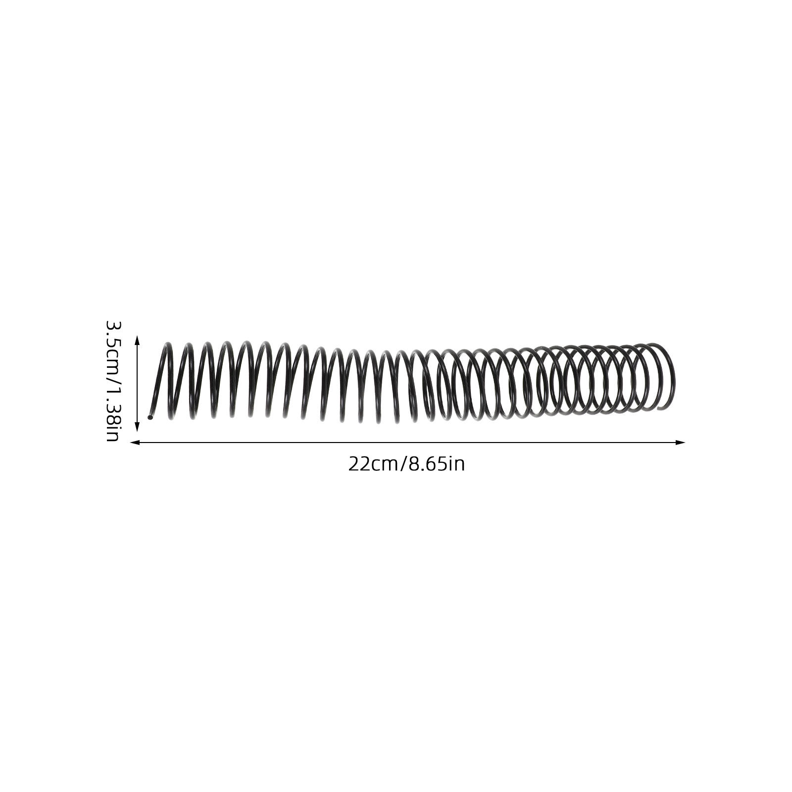 8 pièces de spirales de reliur - Binding Comb Plastic avis et prix